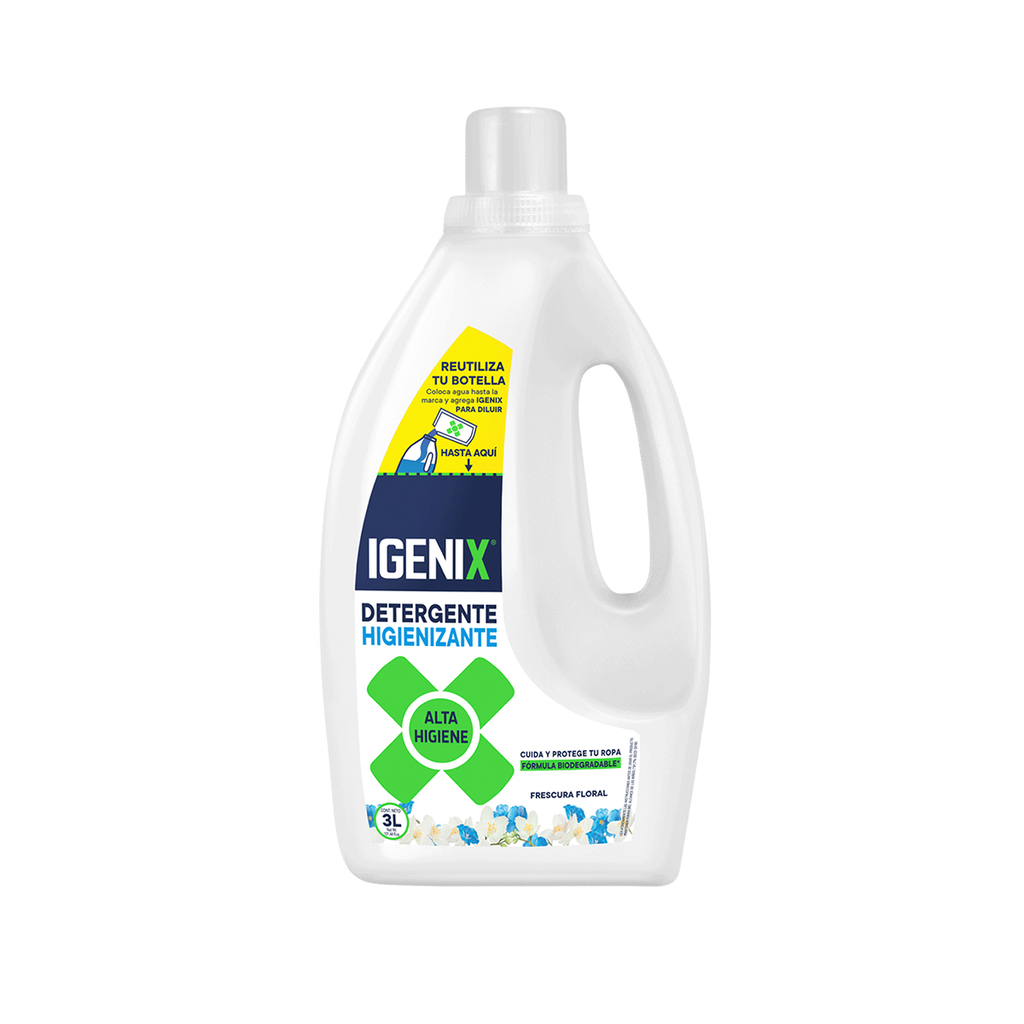 Detergente LÍquido IGENIX 4x3L