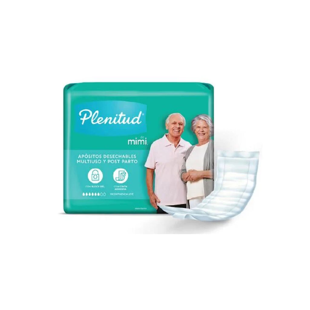 Aposito adulto PLENITUD 12x20un
