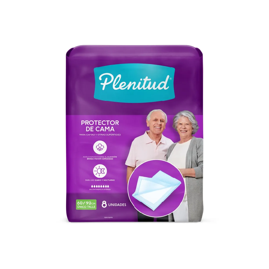 Protector Cama PLENITUD 8x8un