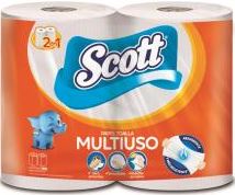 Papel Toalla SCOTT 6x2un