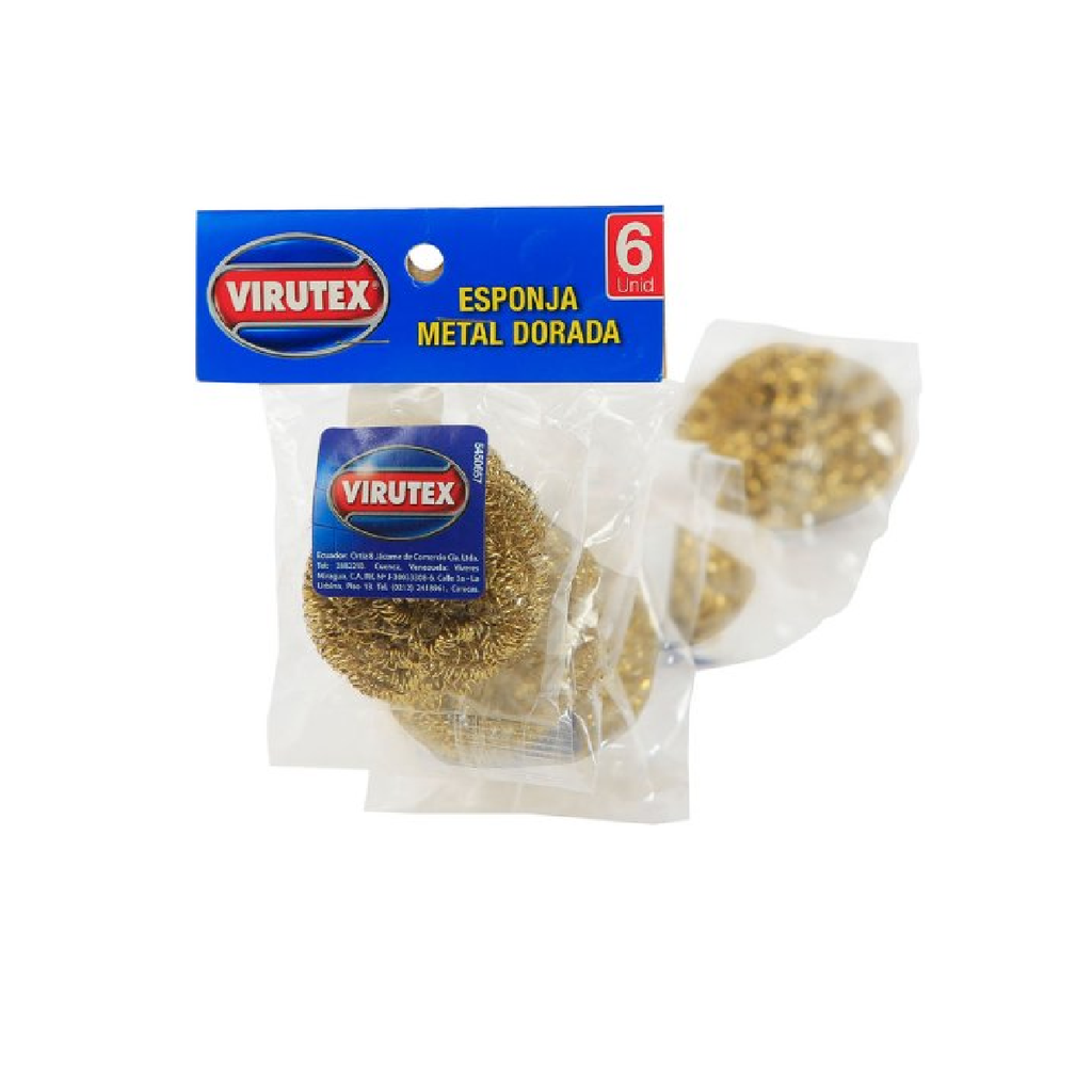 Esponja Orotex Tiras Virutex 5x6und