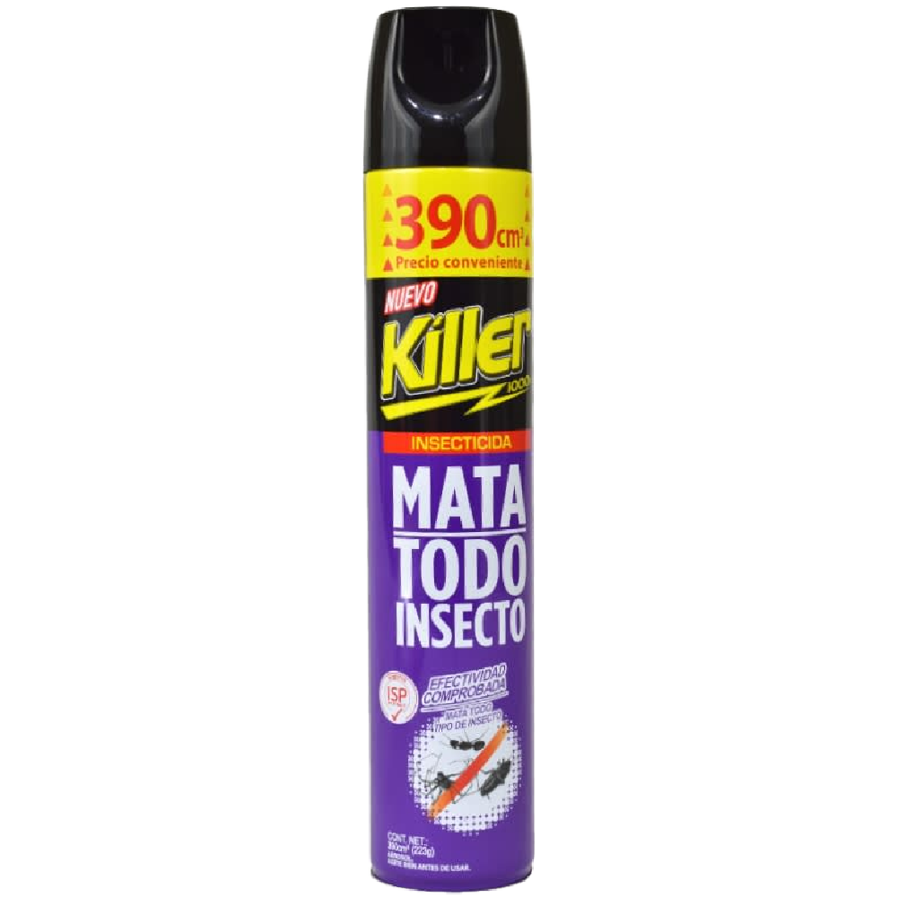Insecticida T. Insecto KILLER 12x390cc