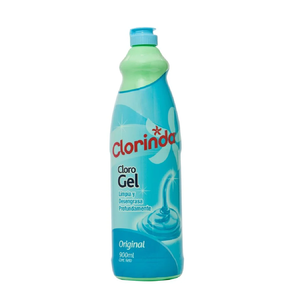 Cloro gel Original Clorinda 12x900ml