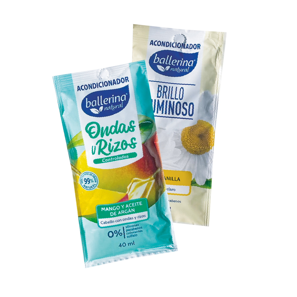 Acondicionador mixto sachet BALLERINA 50x40ml