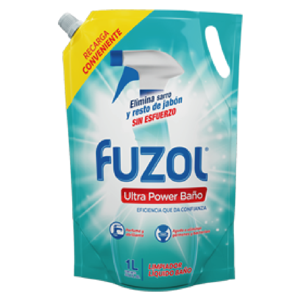 Limpiador baño FUZOL 12x1000ml