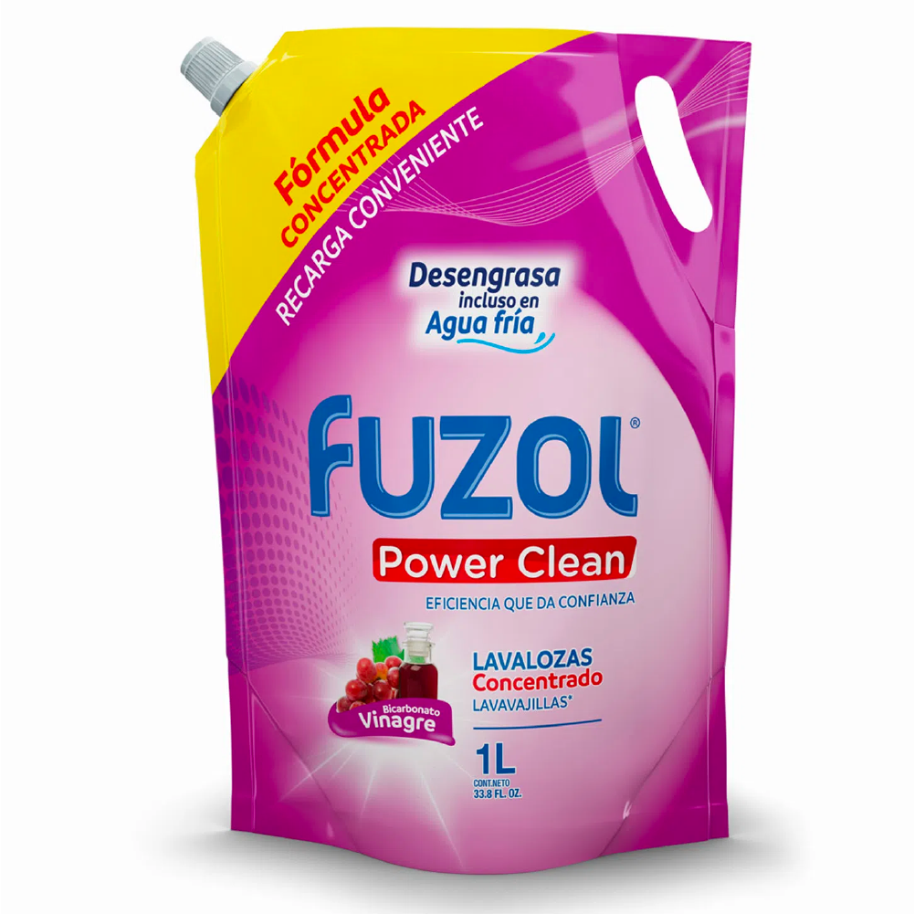 Lavalozas Vinagre FUZOL 12x1000ml