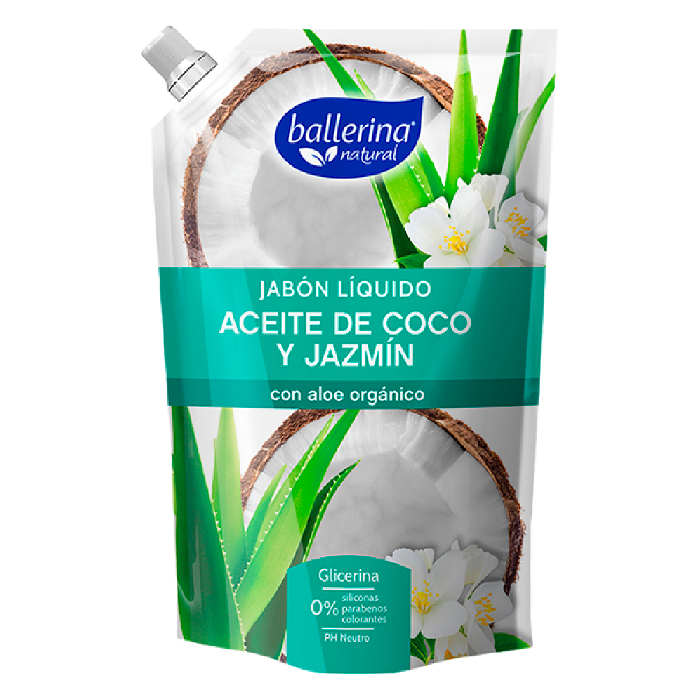 Jabon líquido Coco Jazmin dp BALLERINA 12x750ml