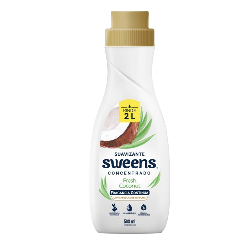 Suavizante Frech Frasco SWEENS 12x500ml