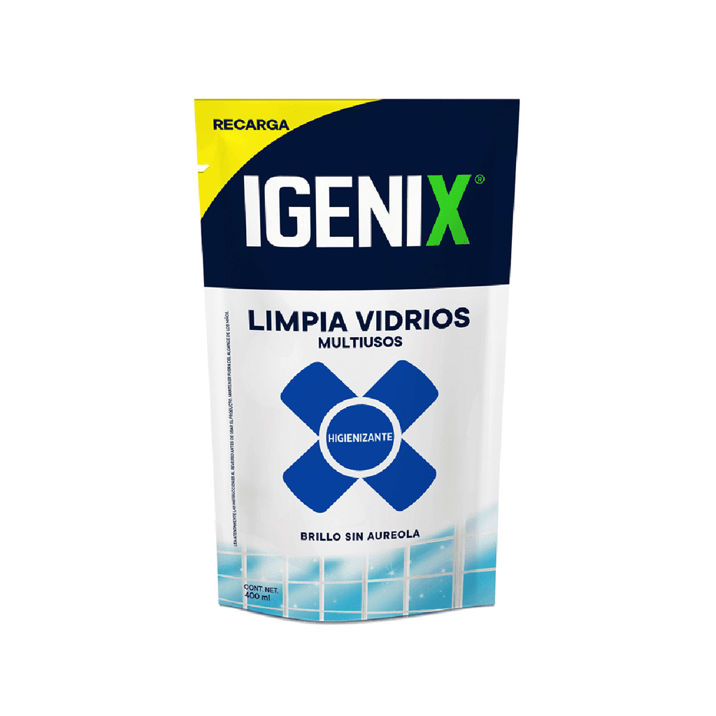 Limpia Vidrios D/P IGENIX 10x400ml