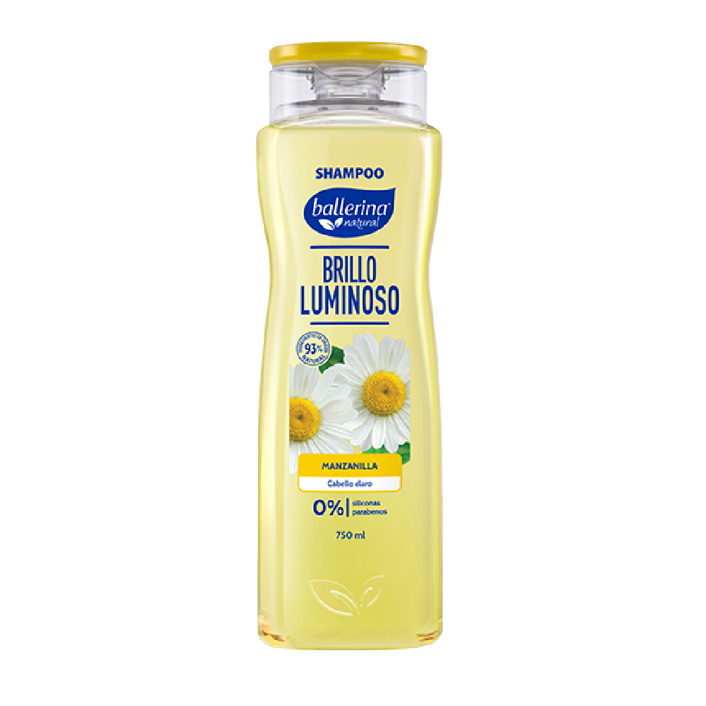 Shampoo Manzanilla Frasco BALLERINA 10x750ml