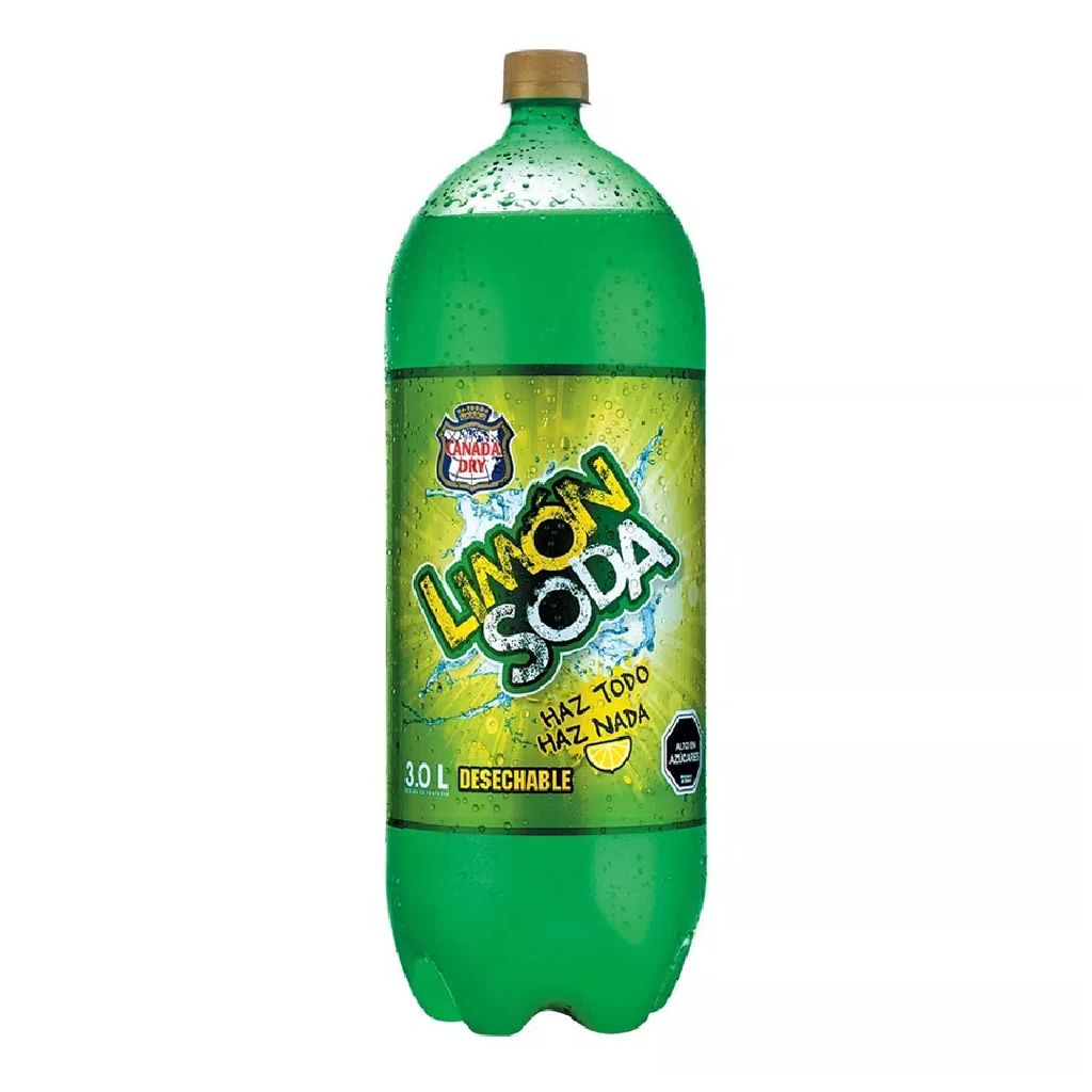 Pack Bebida Limon Soda 6x3L