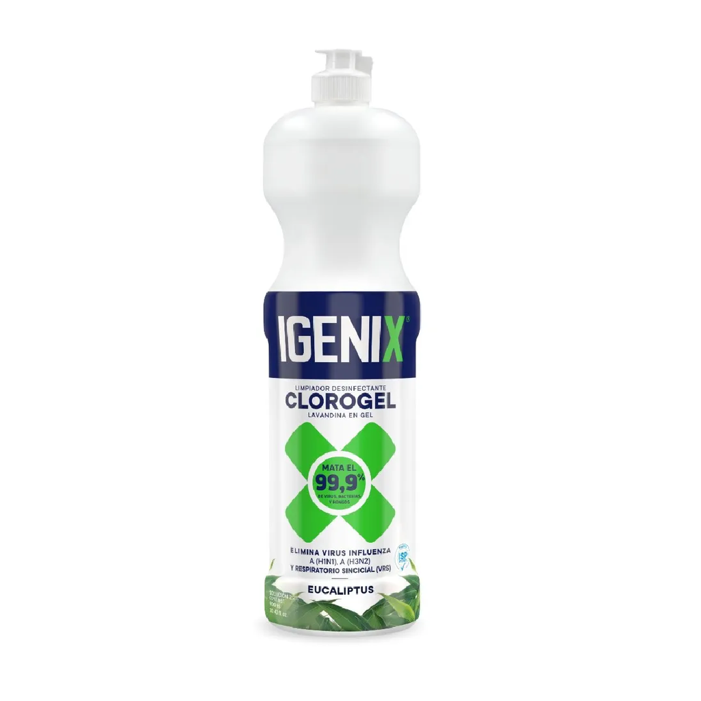Cloro Gel Eucaliptus IGENIX 10x900ml