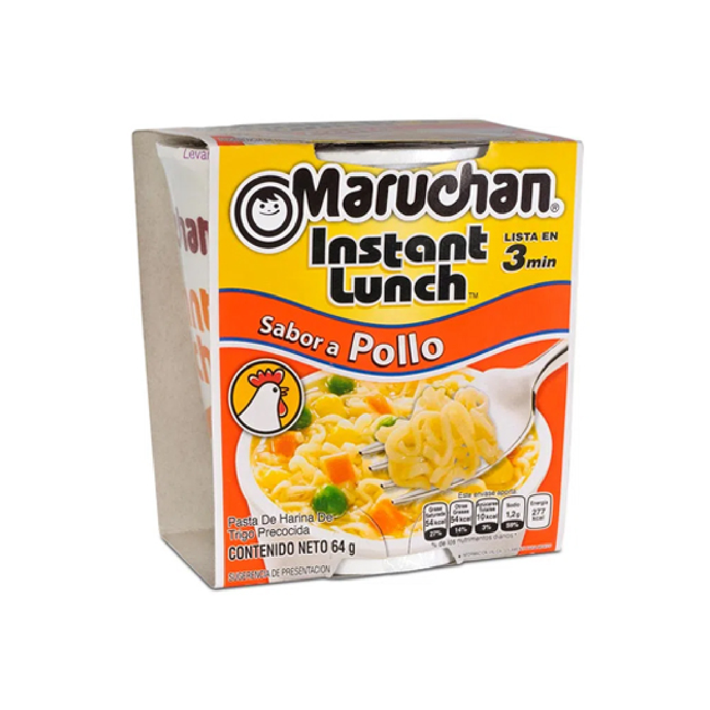 Sopa Instantanea Pollo MARUCHAN 12x64gr