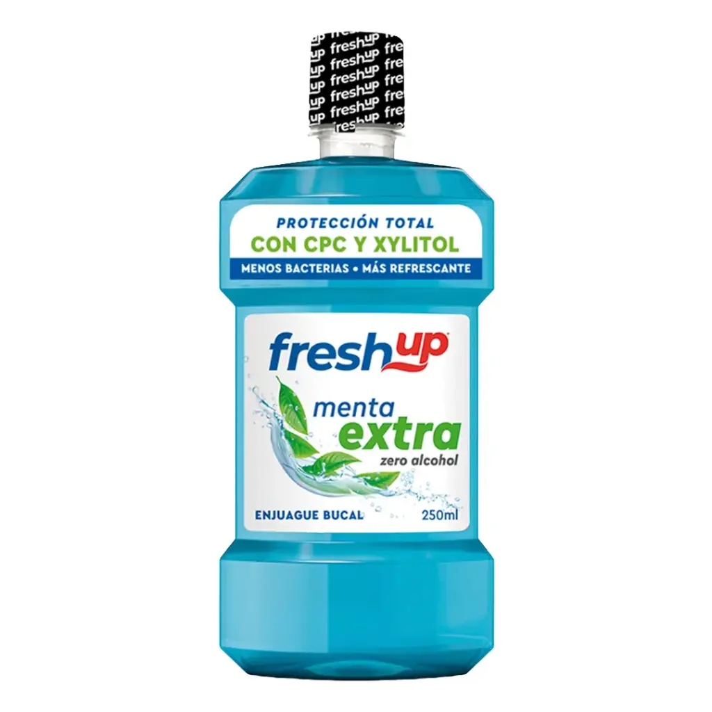 Enjuague Bucal Menta FreshUp 24x250ml