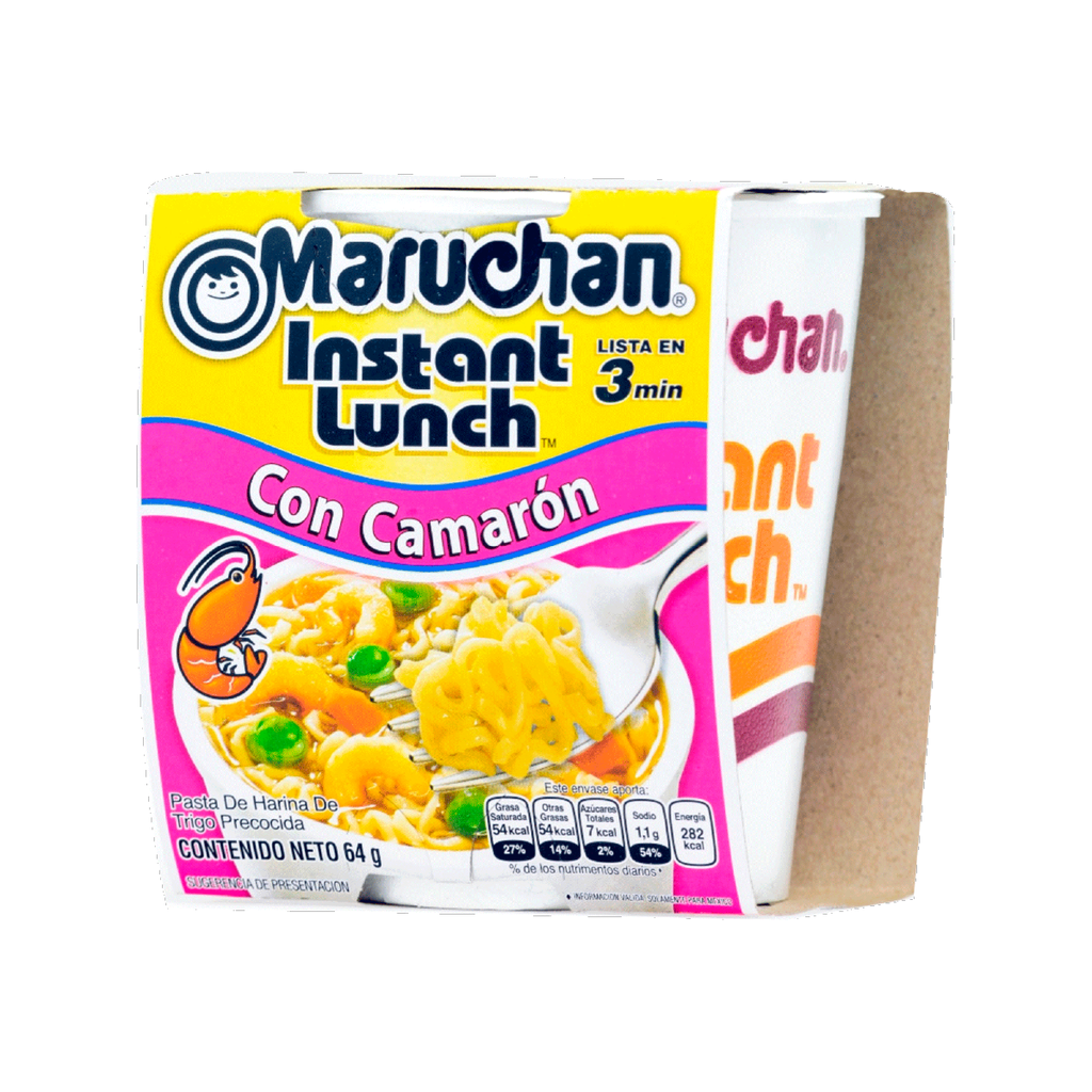 Sopa Instantanea Camaron MARUCHAN 12x64gr