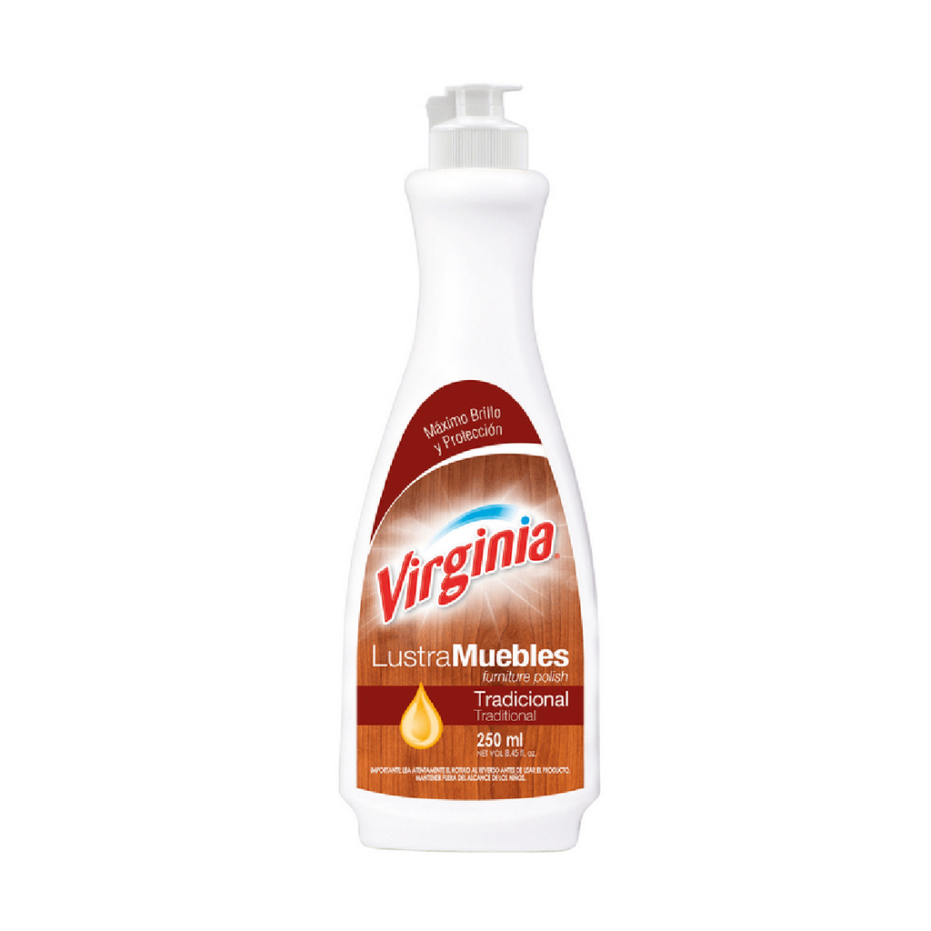 Lustramuebles Crema Tradicional VIRGINIA 12x250ml