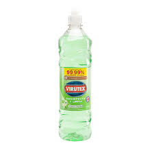 Limpiador Desinfectante Vitalidad VIRUTEX 12x900ml