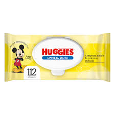 Toalla Húmeda Limpieza Diaria HUGGIES 12x112un