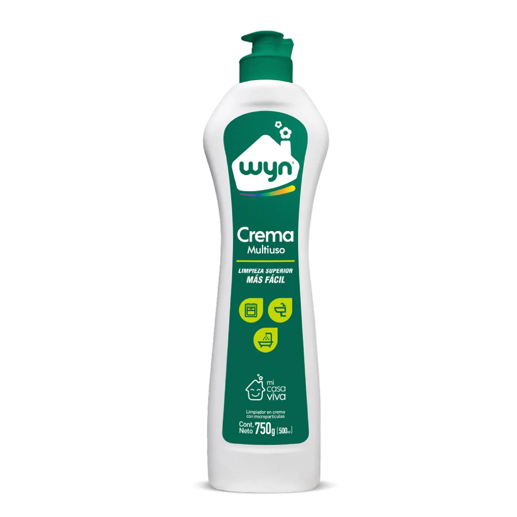 Limpiador Crema WYN 8x750ml