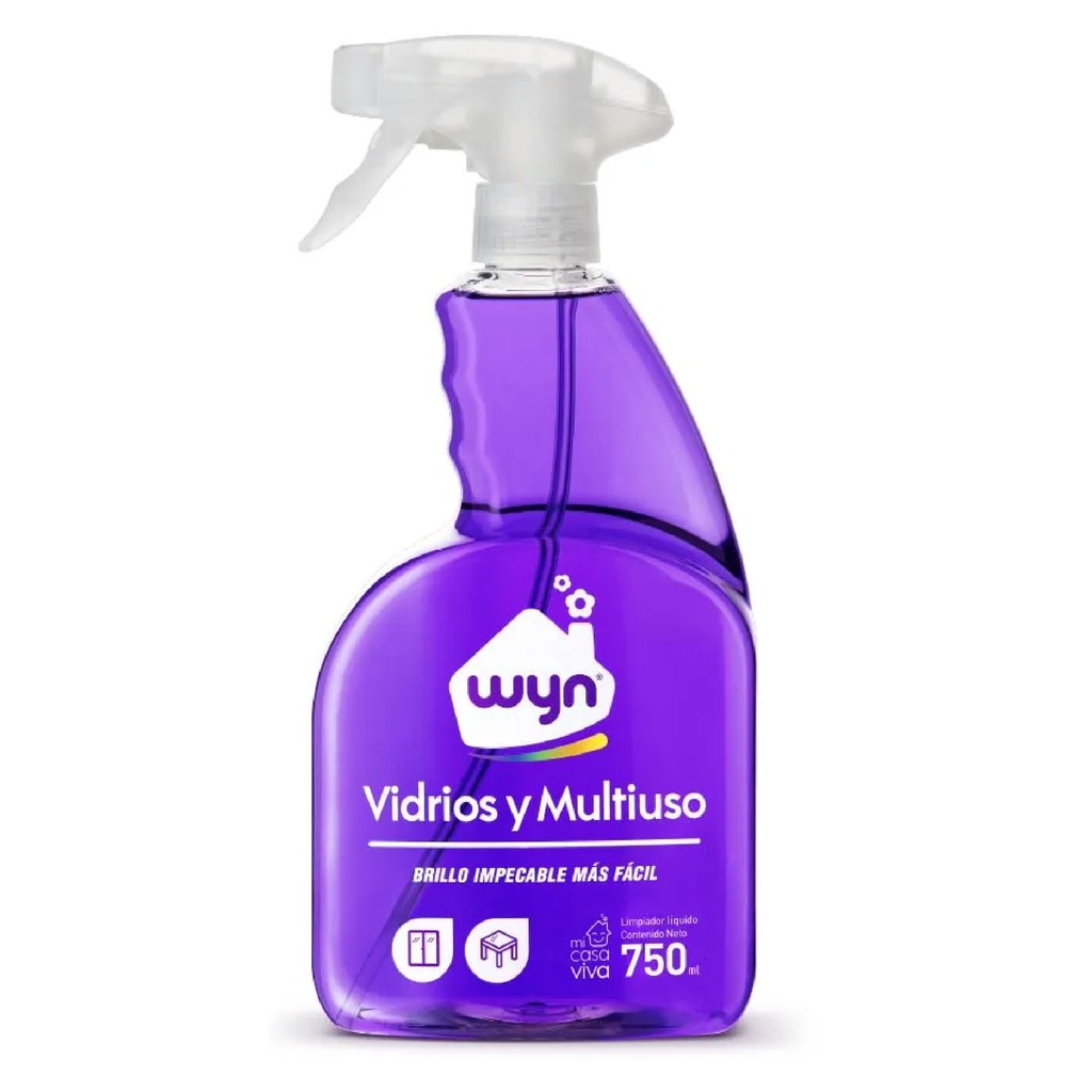 Limpiavidrios Gatillo WYN 6x750ml