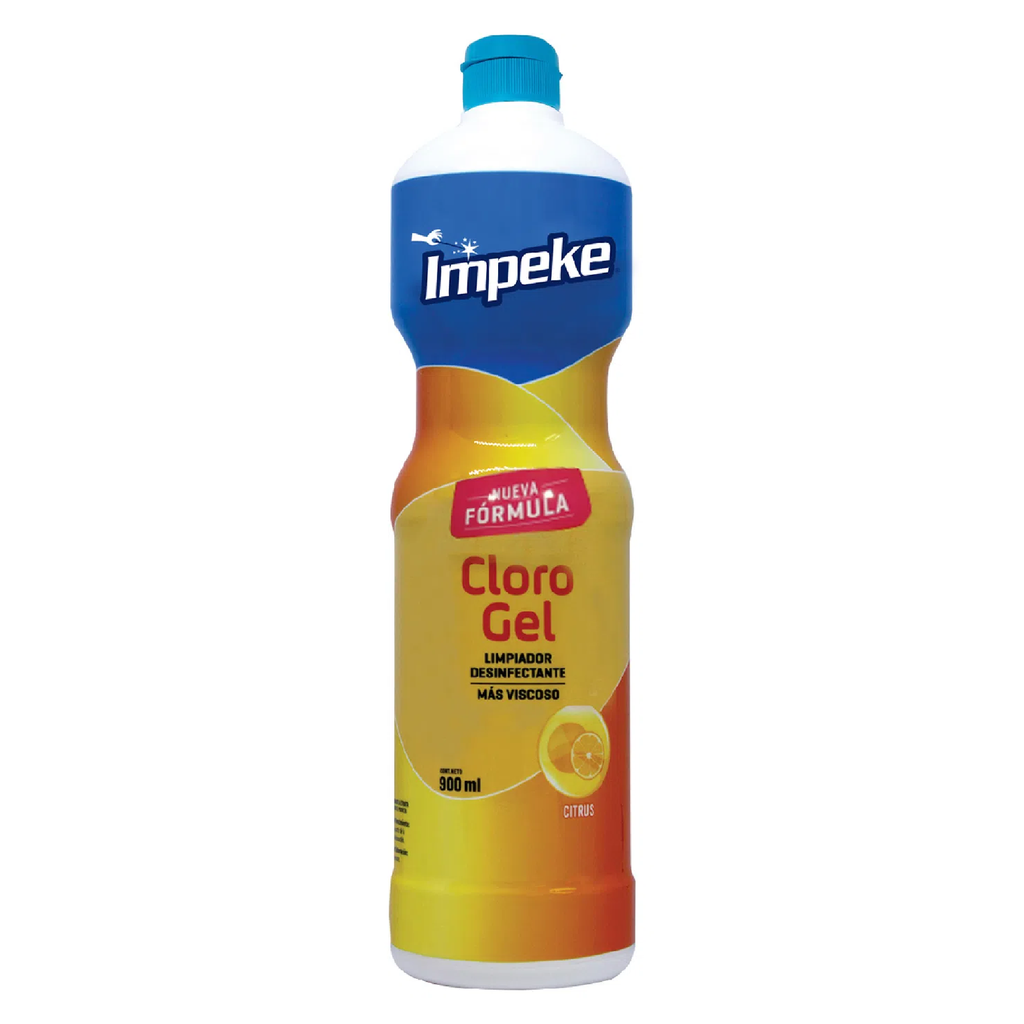 Cloro Gel Citrus IMPEKE 10x900ml