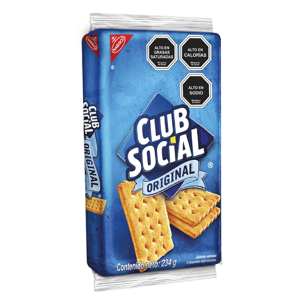 Club Social Original 9x24g