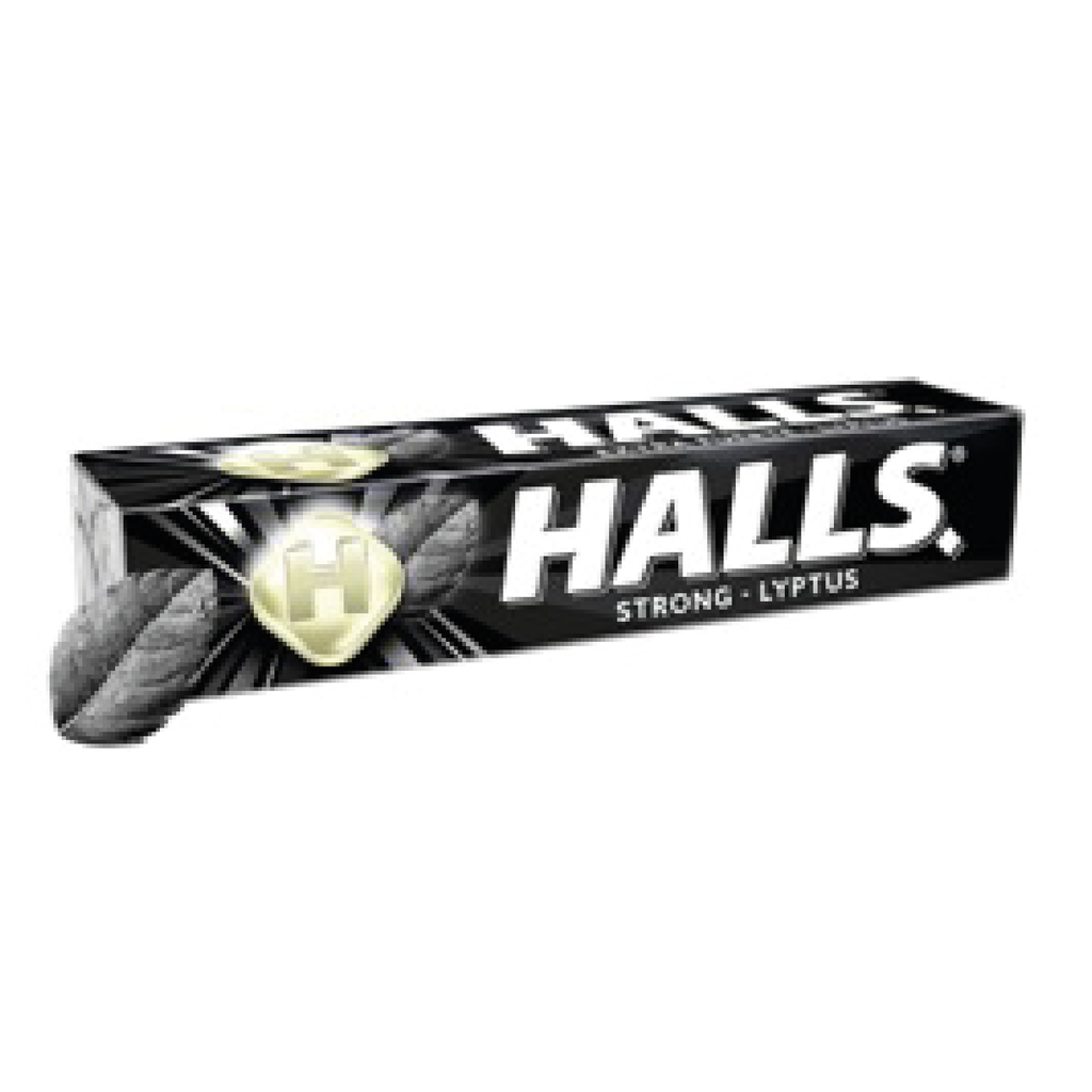Halls Extra Stong 12x24,75g