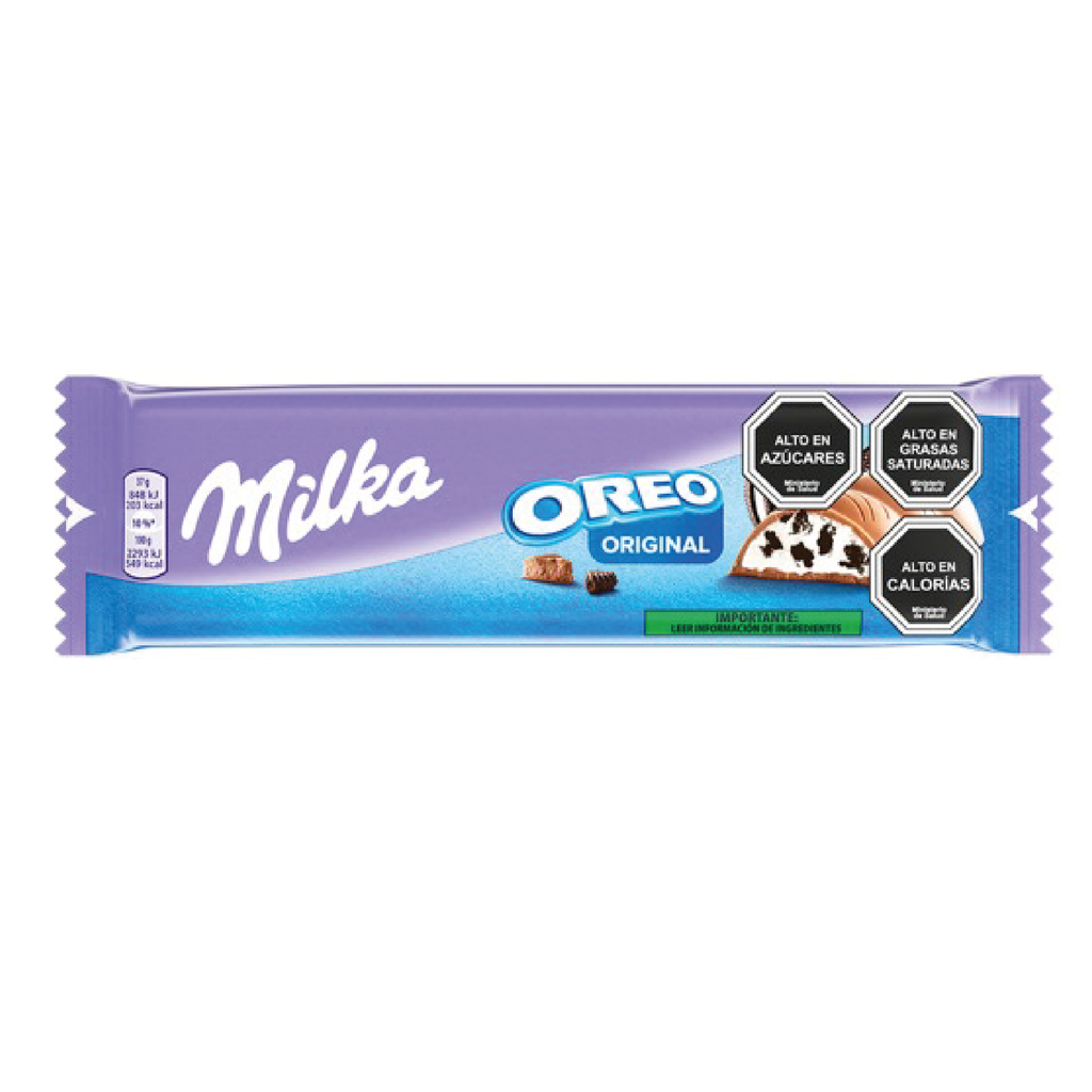 Barra Milka & Oreo 12x37g 