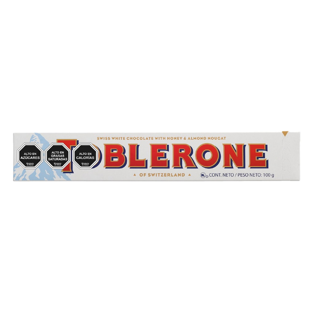 Toblerone Blanco 100g 