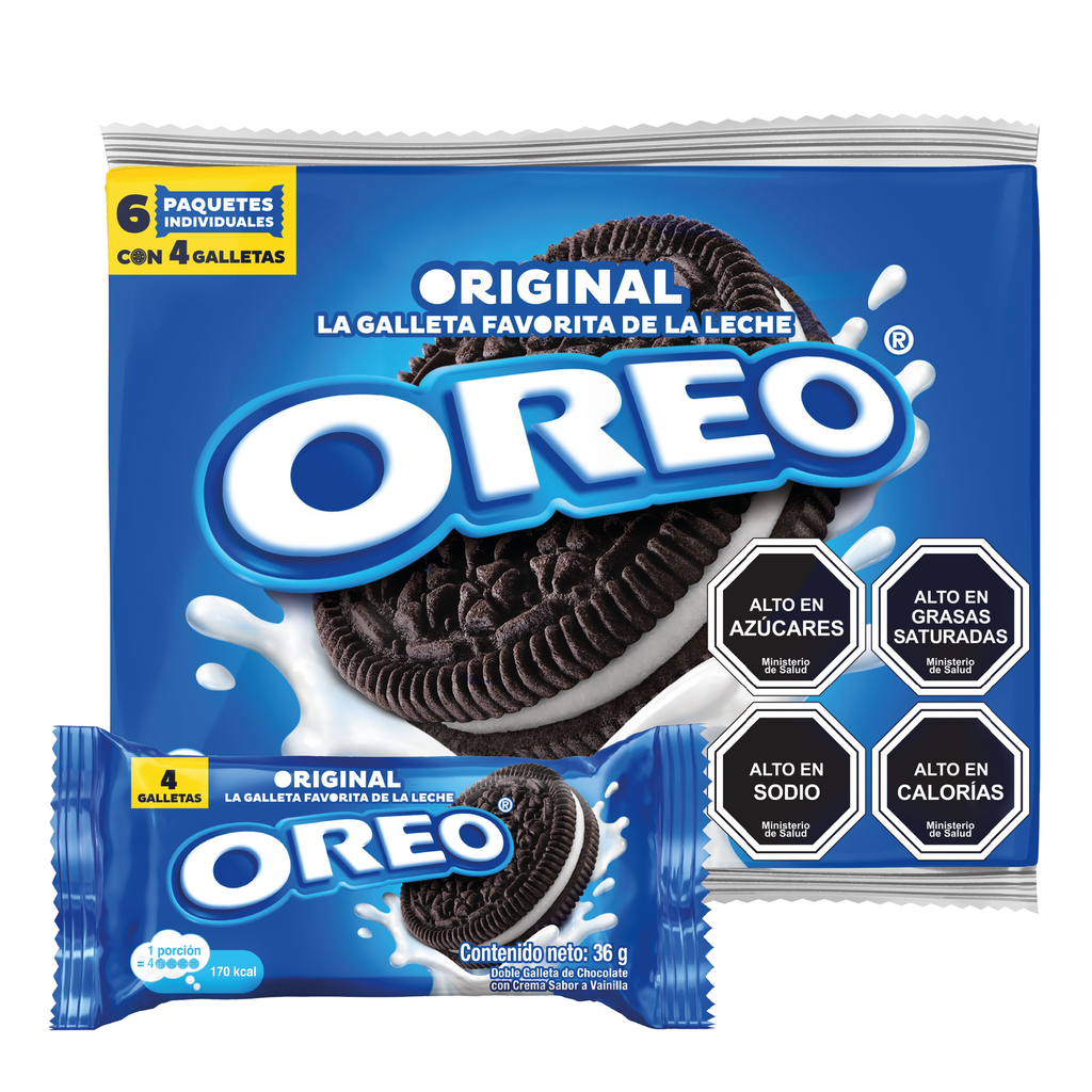 Oreo SixPack Original 6x36g 