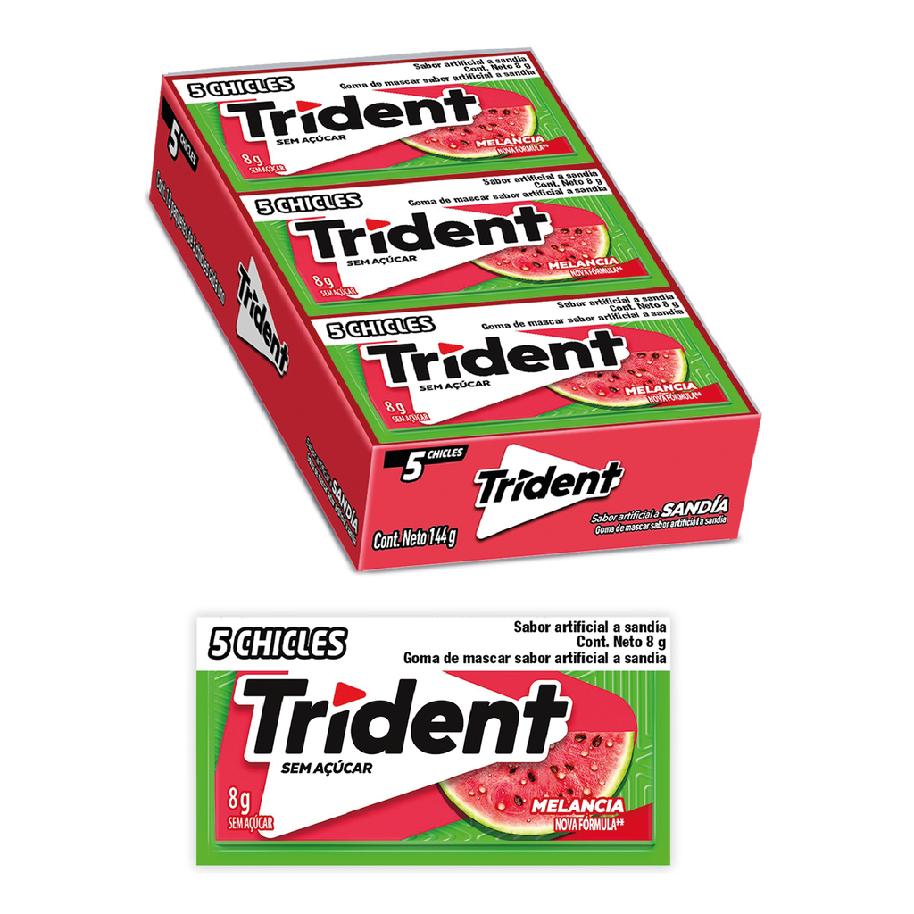 Trident 5S Sandia 18x8g 