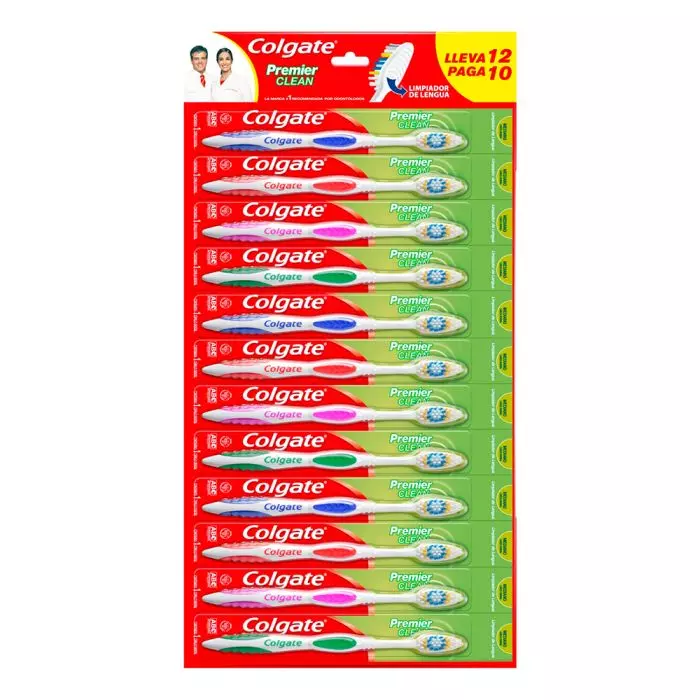 Cepillo Dental ExtraClean Tira COLGATE 1x12 