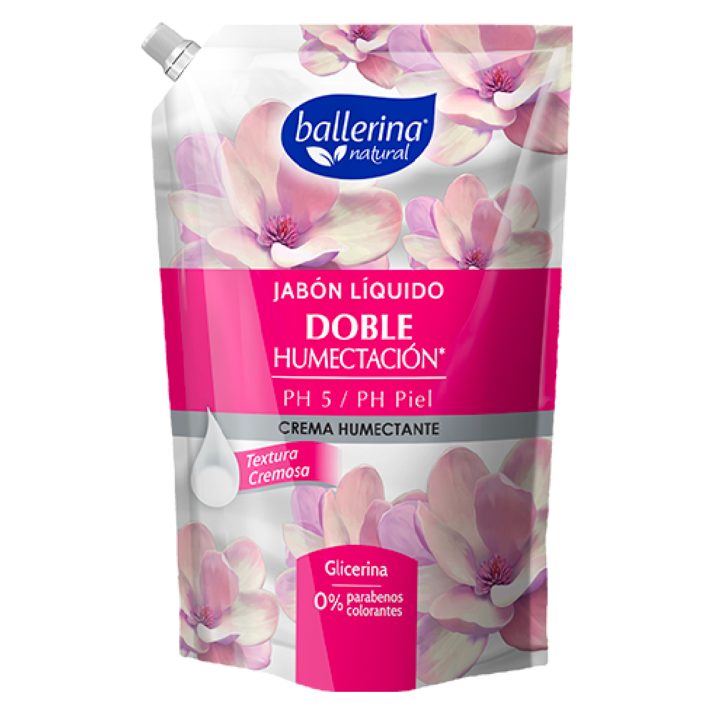 Jabon líquido crema humectante dp BALLERINA 750ml