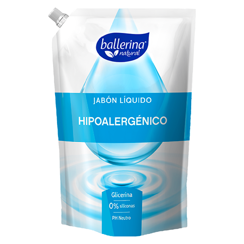 Jabon líquido hipoalergenico dp BALLERINA 750ml