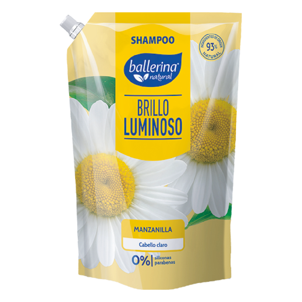 Shampoo Manzanilla dp BALLERINA 750ml