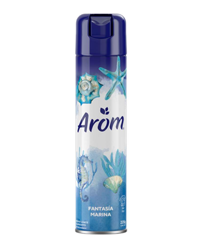 Desodorante Fantasía Marina AROM 225g
