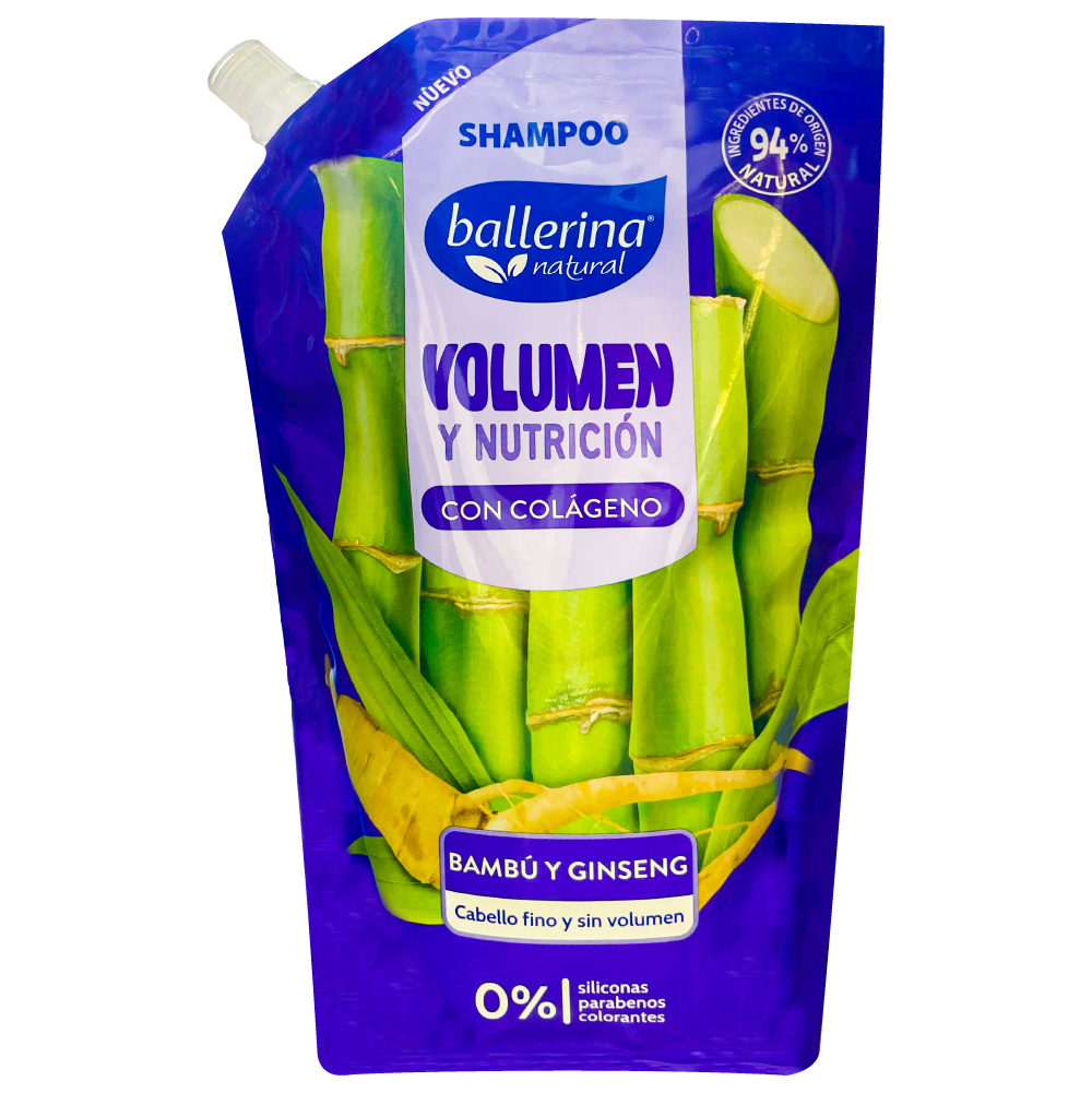 Shampoo Volumen dp BALLERINA 750ml