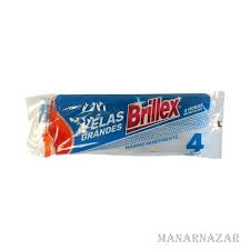 Vela Grande BRILLEX 10X4un