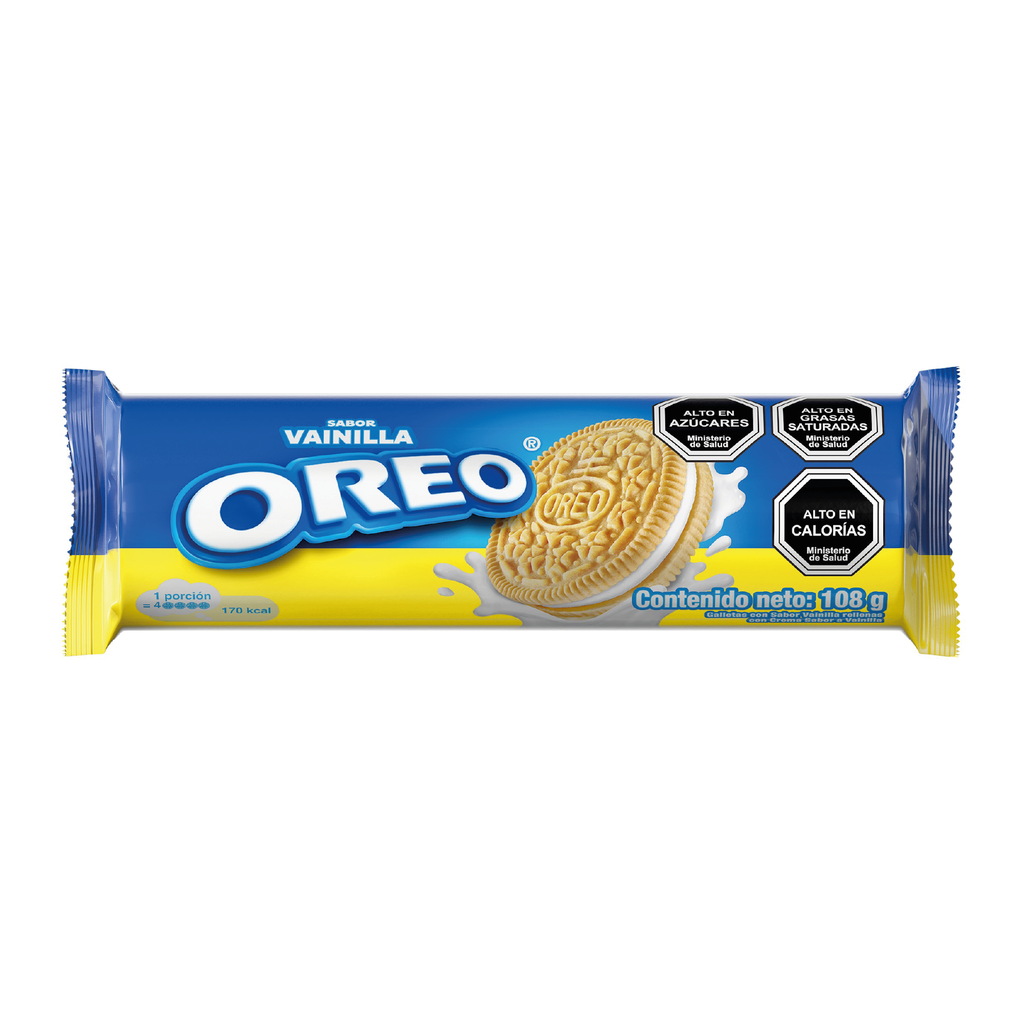 Oreo Rollo Vainilla 30x108g