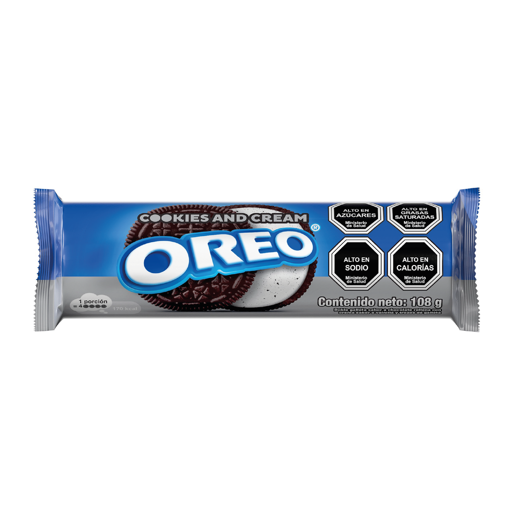 Oreo Rollo Cookies & Cream 30x108g