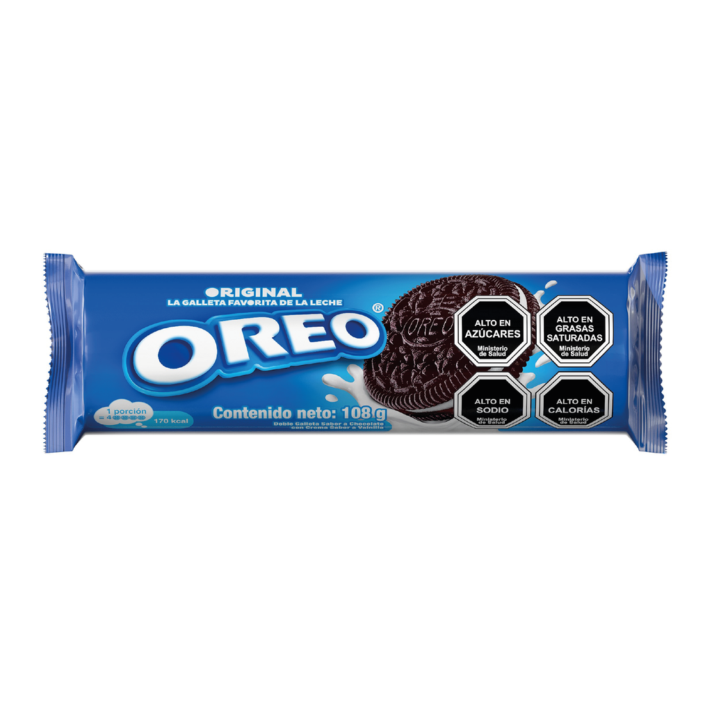 Oreo Rollo Original 30x108g
