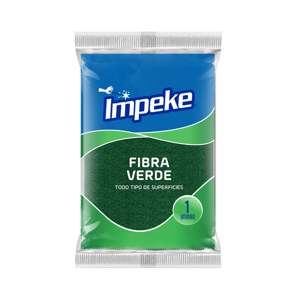 Esponja Fibra IMPEKE 1x6un
