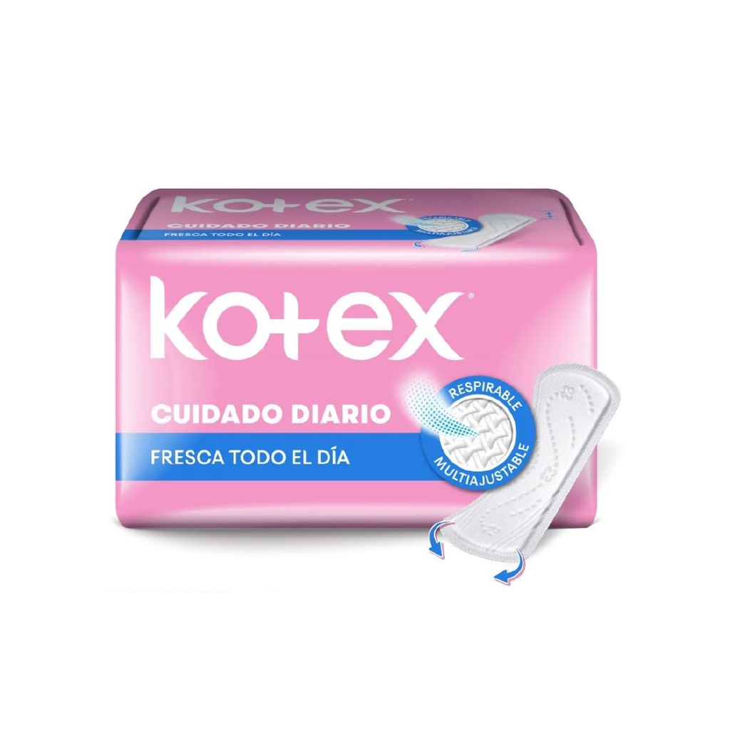 Protector Dia Cuidado Diario KOTEX 6x20un