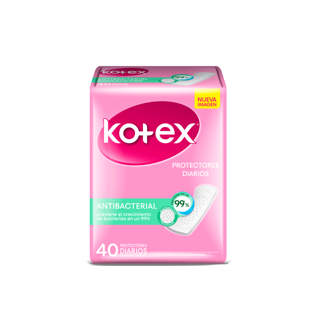 Protector Dia Normal Tela KOTEX 6x40un