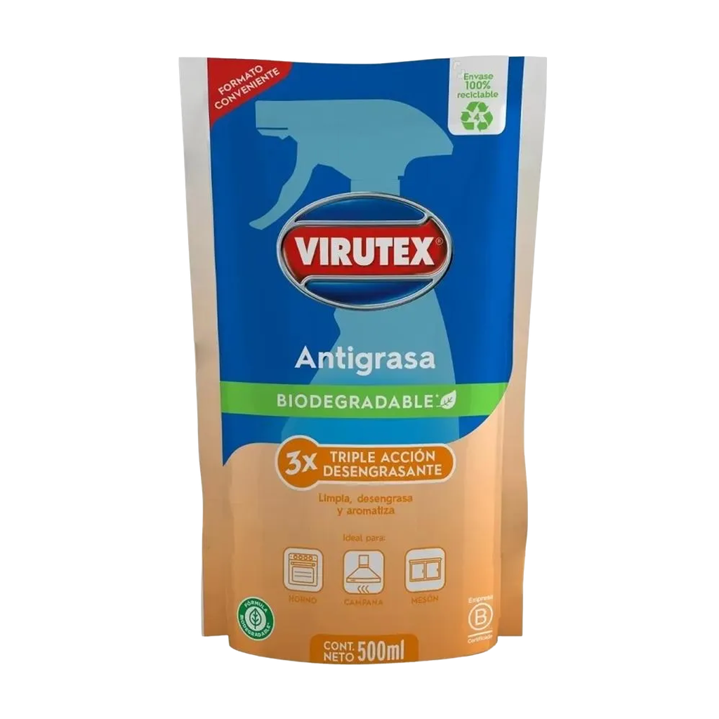 Antigrasa DP VIRUTEX 24x500ml
