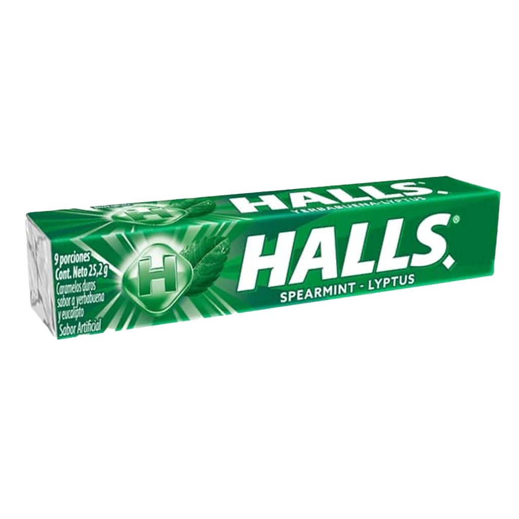 Halls Yerba Buena 12x25,2g