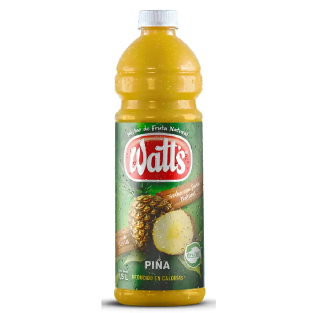 Néctar Piña Watt's 6x1,5L