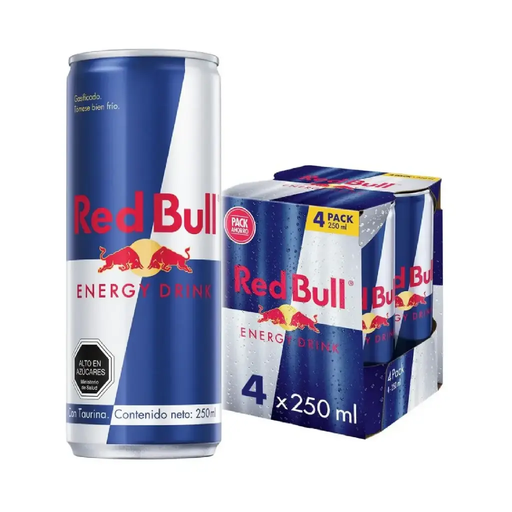 Pack Red Bull 4x250cc