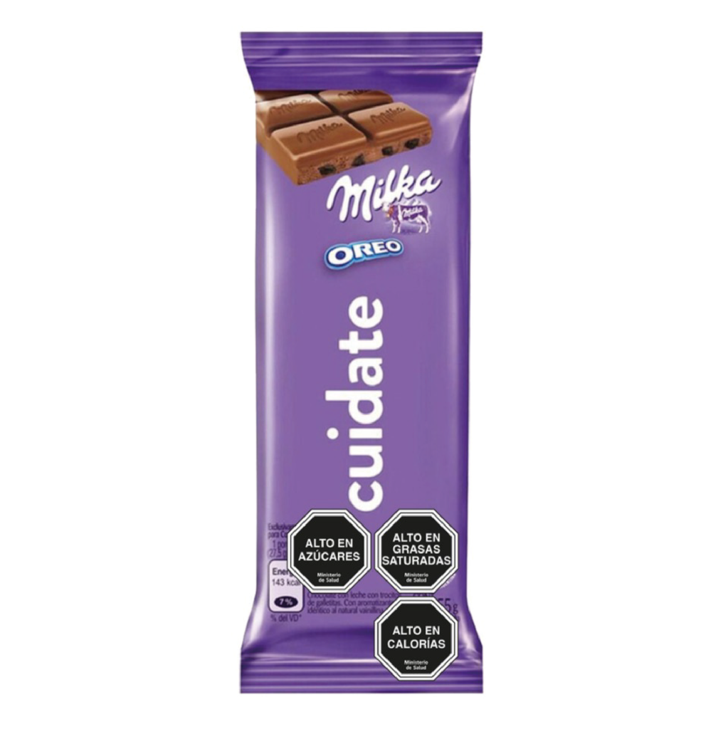 Milka Mensajes Oreo Leche 1x55g