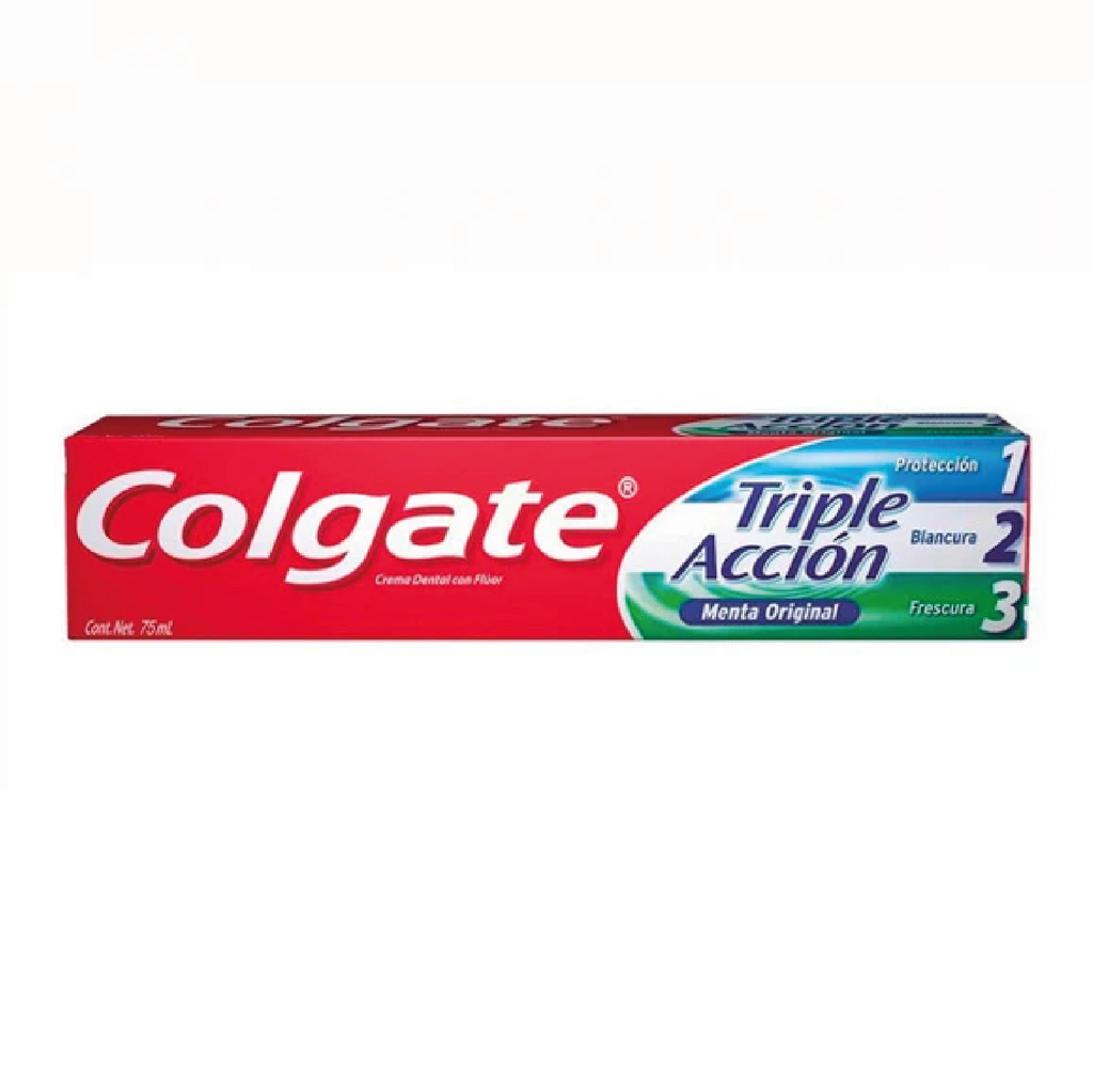 Pasta de dientes Triple Accion COLGATE 12x134gr